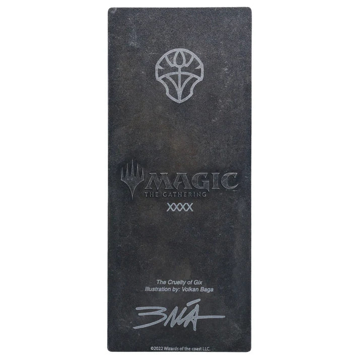 Magic the Gathering Cruelty of Gix Metal Collectible - Image 5