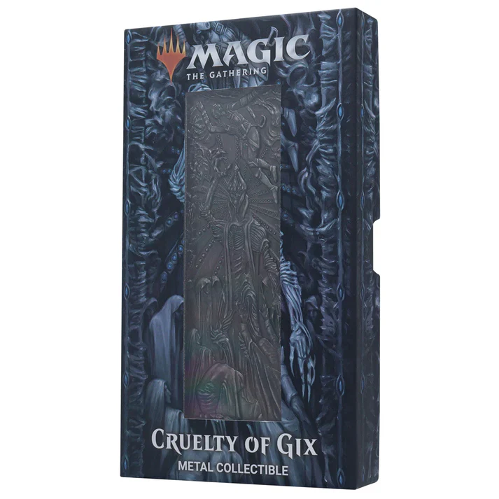 Magic the Gathering Cruelty of Gix Metal Collectible - Image 6