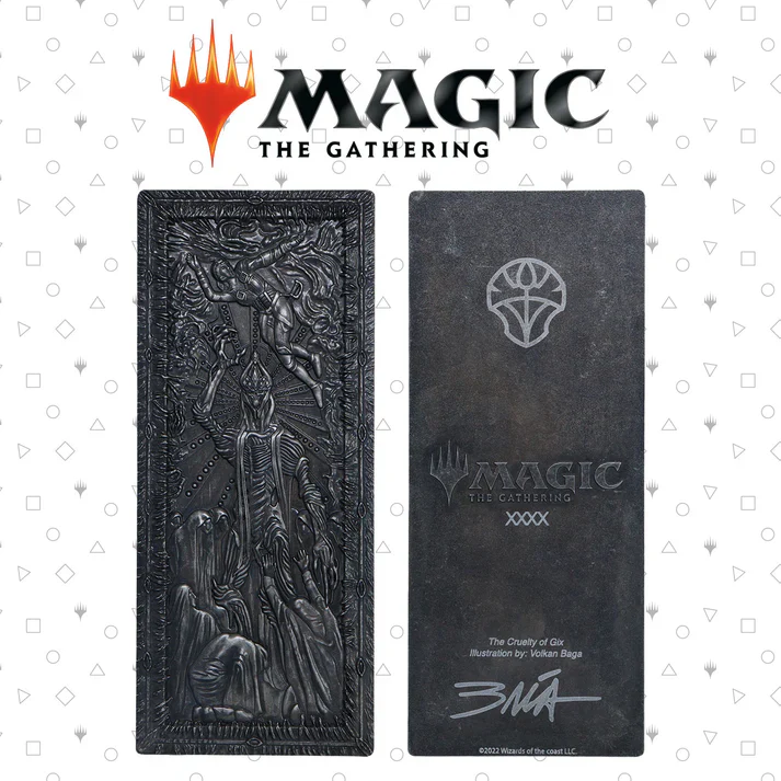 Magic the Gathering Cruelty of Gix Metal Collectible - Image 8