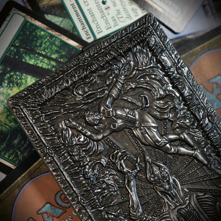 Magic the Gathering Cruelty of Gix Metal Collectible - Image 9