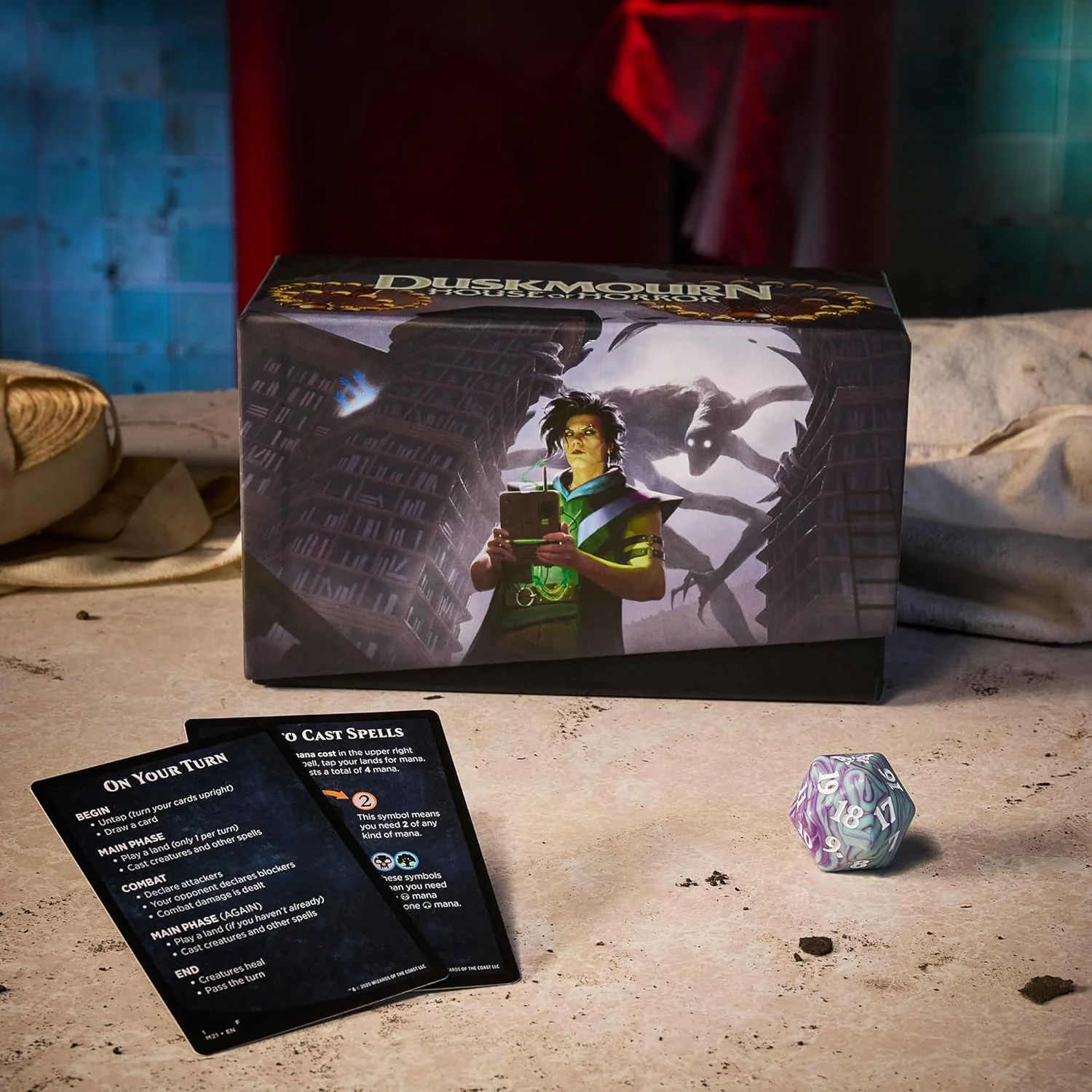 Magic: The Gathering - Duskmourn: House of Horror Bundle - Image 2