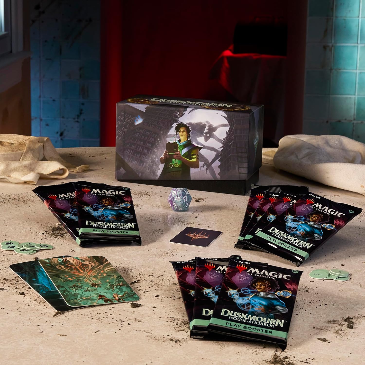 Magic: The Gathering - Duskmourn: House of Horror Bundle - Image 6