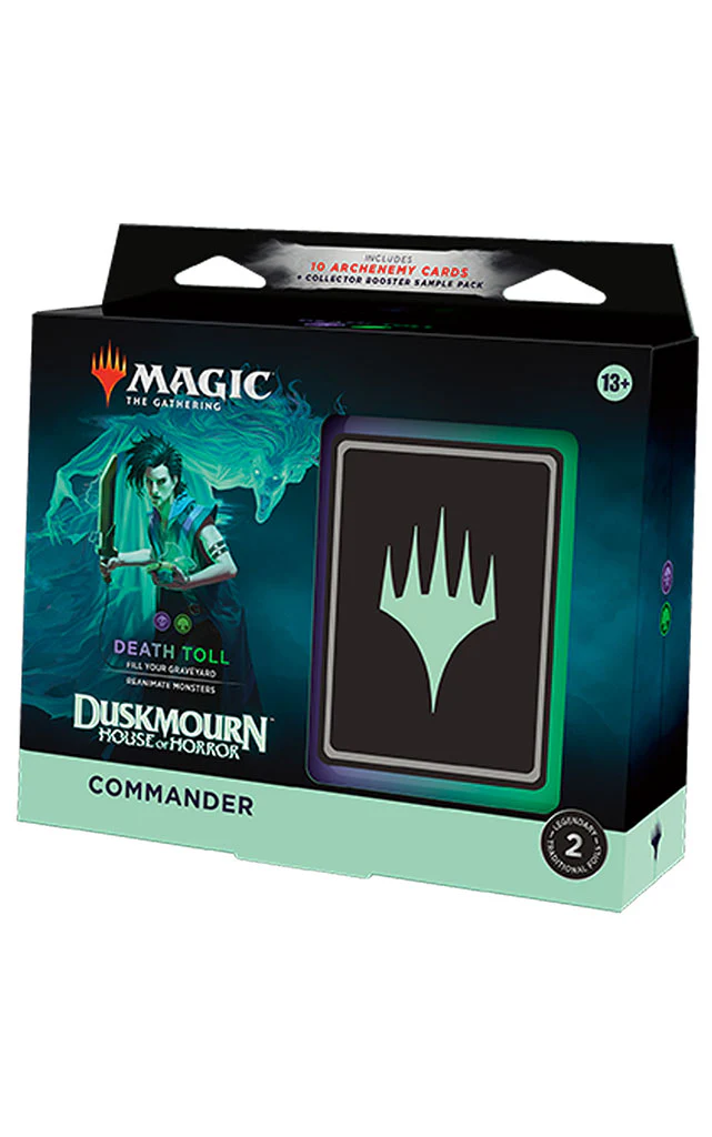 Magic: The Gathering - Duskmourn: House of Horror Commander Deck Death Toll - Image 3
