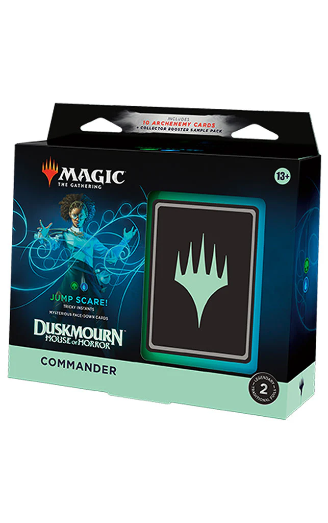 Magic: The Gathering - Duskmourn: House of Horror Commander Deck Jump Scare - Image 3