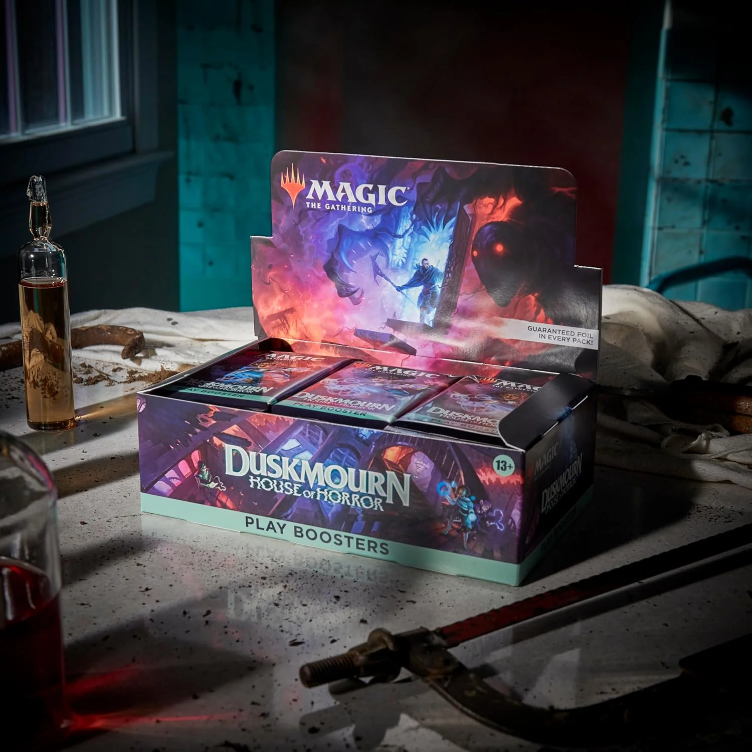 Magic: The Gathering - Duskmourn: House of Horror Play Booster (36 Count) - Image 2