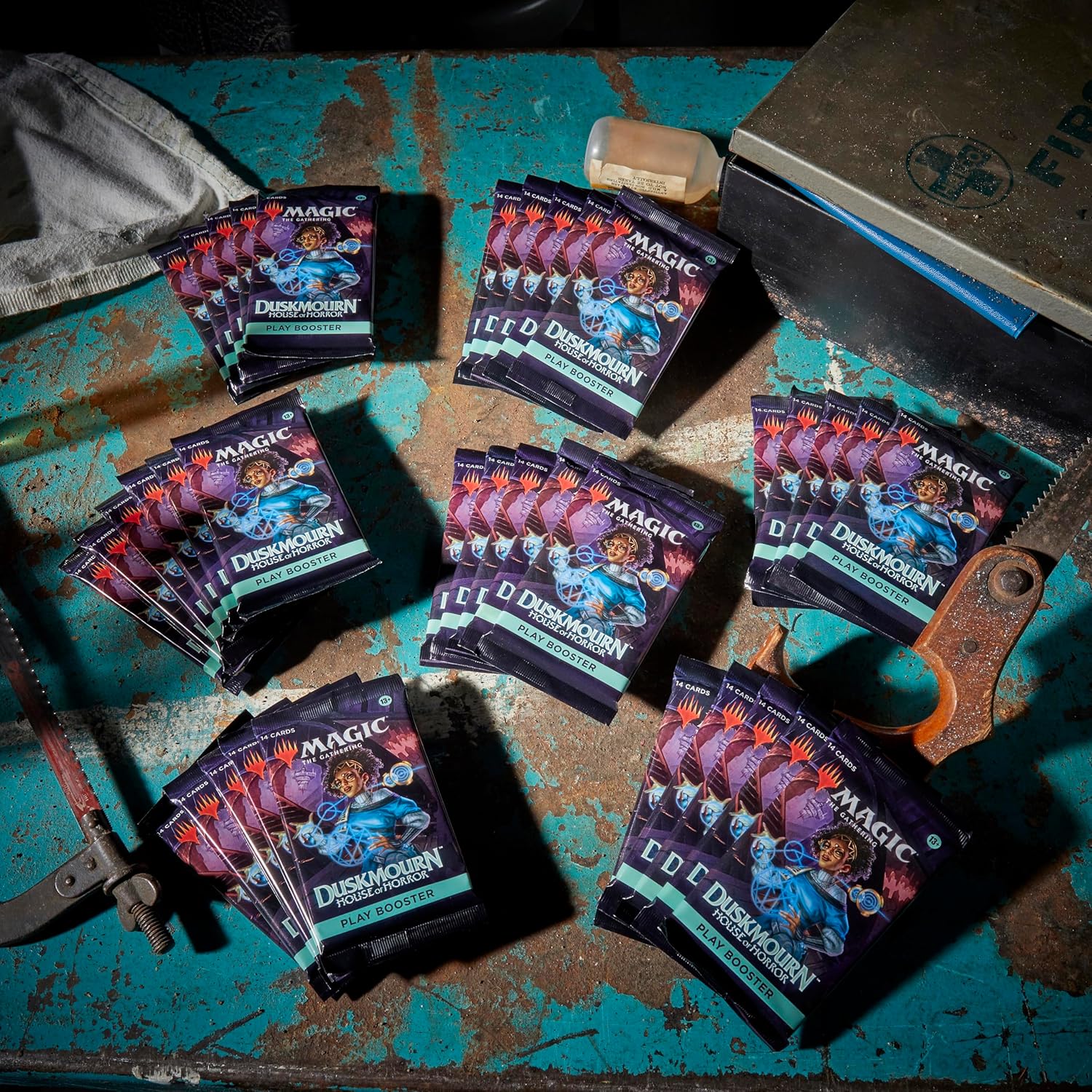 Magic: The Gathering - Duskmourn: House of Horror Play Booster (36 Count) - Image 3