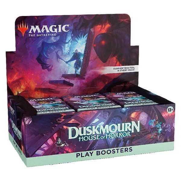 Magic: The Gathering - Duskmourn: House of Horror Play Booster (36 Count) - Image 4