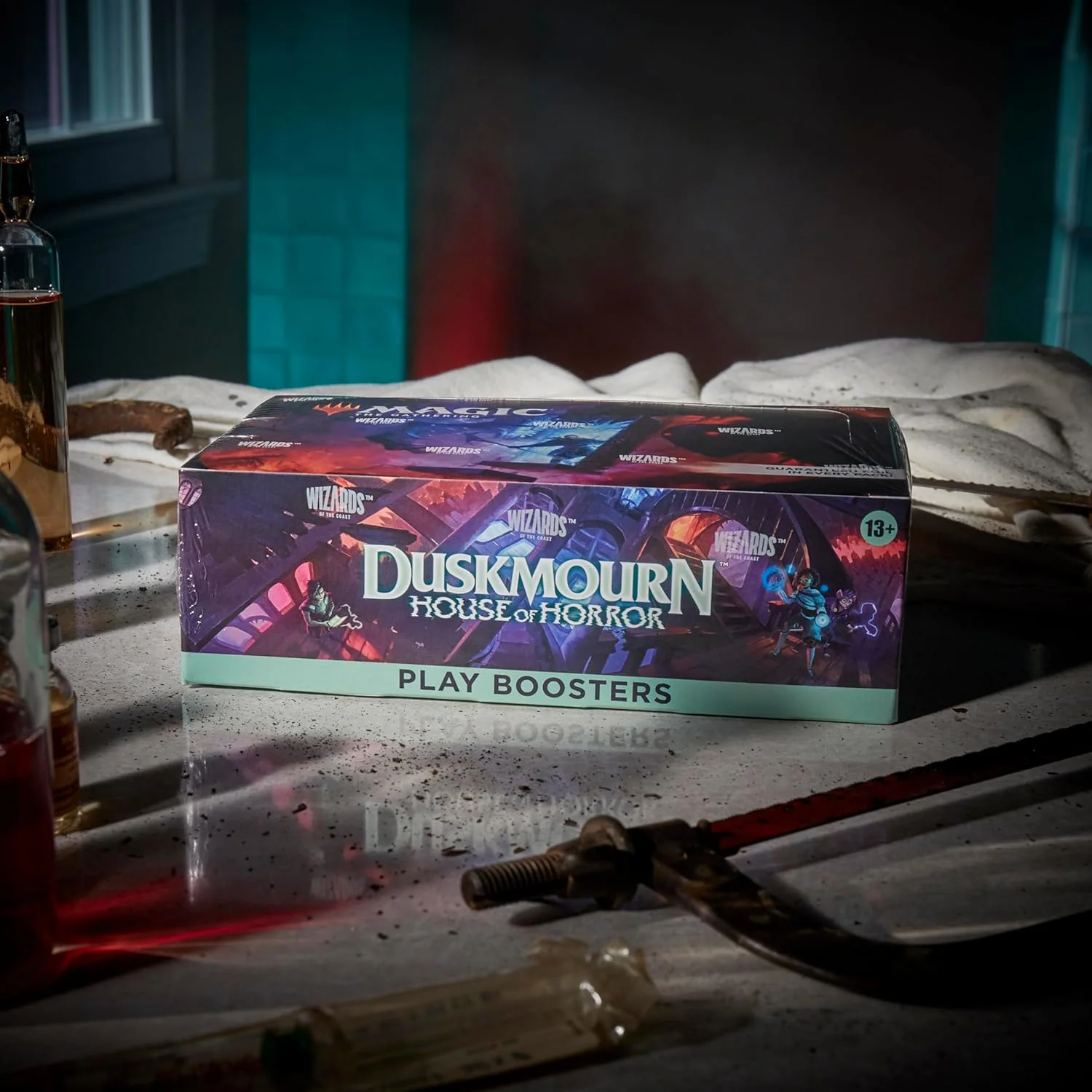Magic: The Gathering - Duskmourn: House of Horror Play Booster (36 Count) - Image 7