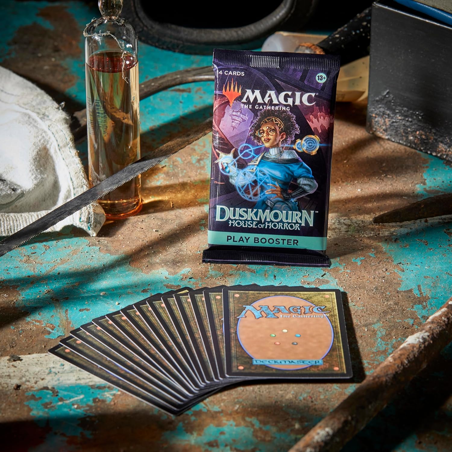 Magic: The Gathering - Duskmourn: House of Horror Play Booster (36 Count) - Image 8