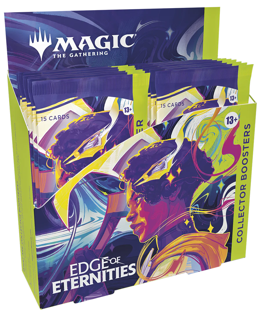 Magic: The Gathering - Edge of Eternities Collector Booster (12 Count) - Image 3