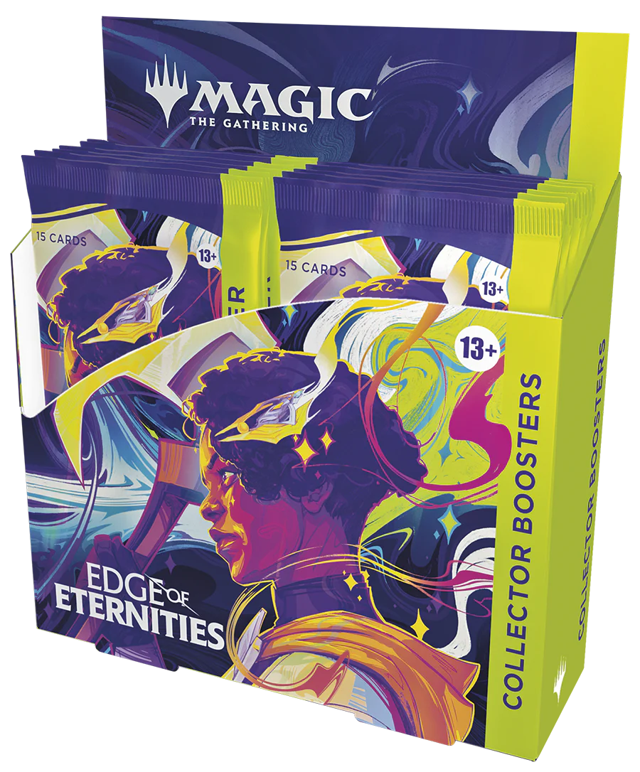 Magic: The Gathering - Edge of Eternities Collector Booster (12 Count) - Image 4