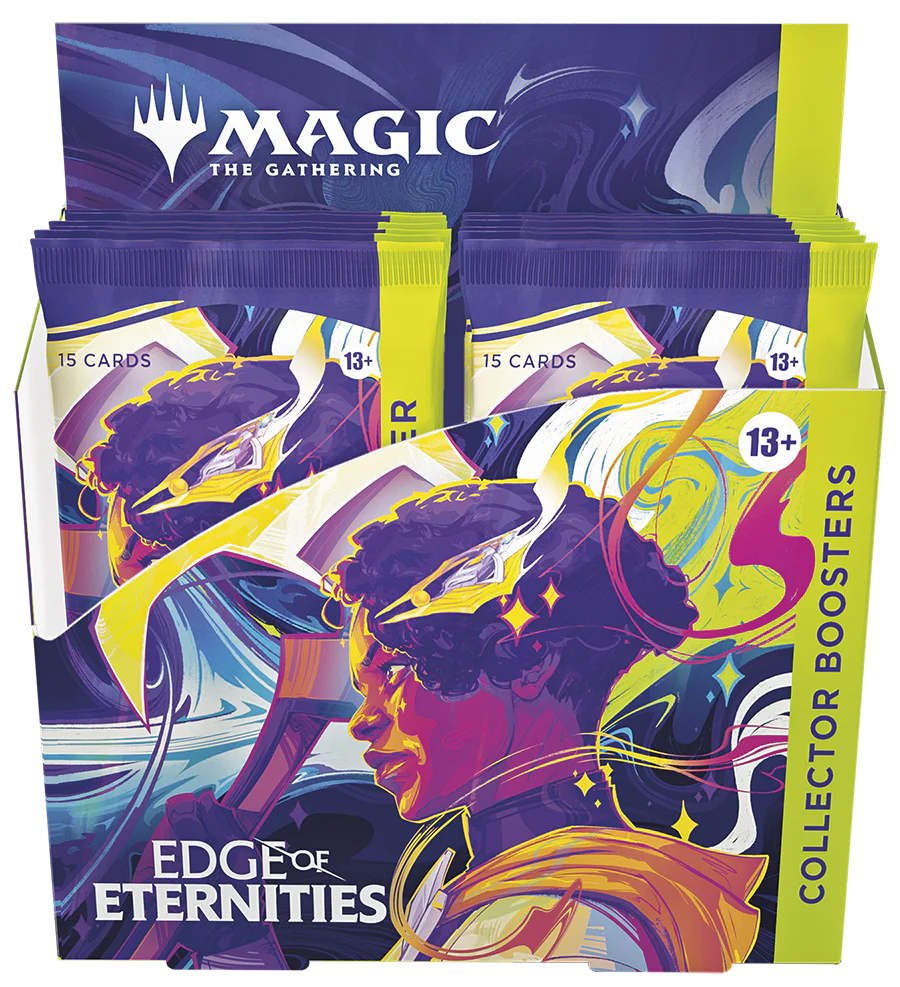 Magic: The Gathering - Edge of Eternities Collector Booster (12 Count) - Image 5