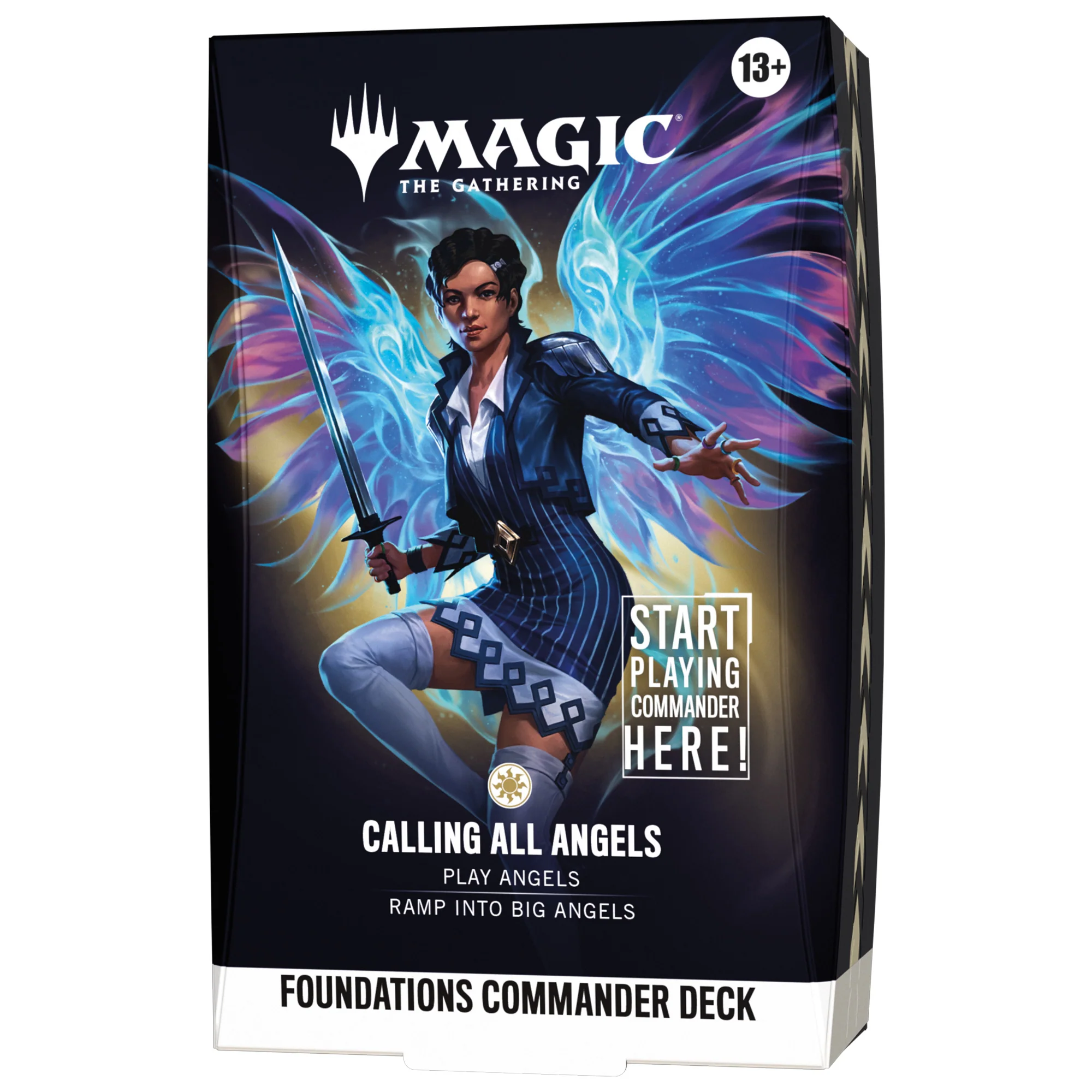 Magic: The Gathering Foundations - Commander Deck - Calling All Angels