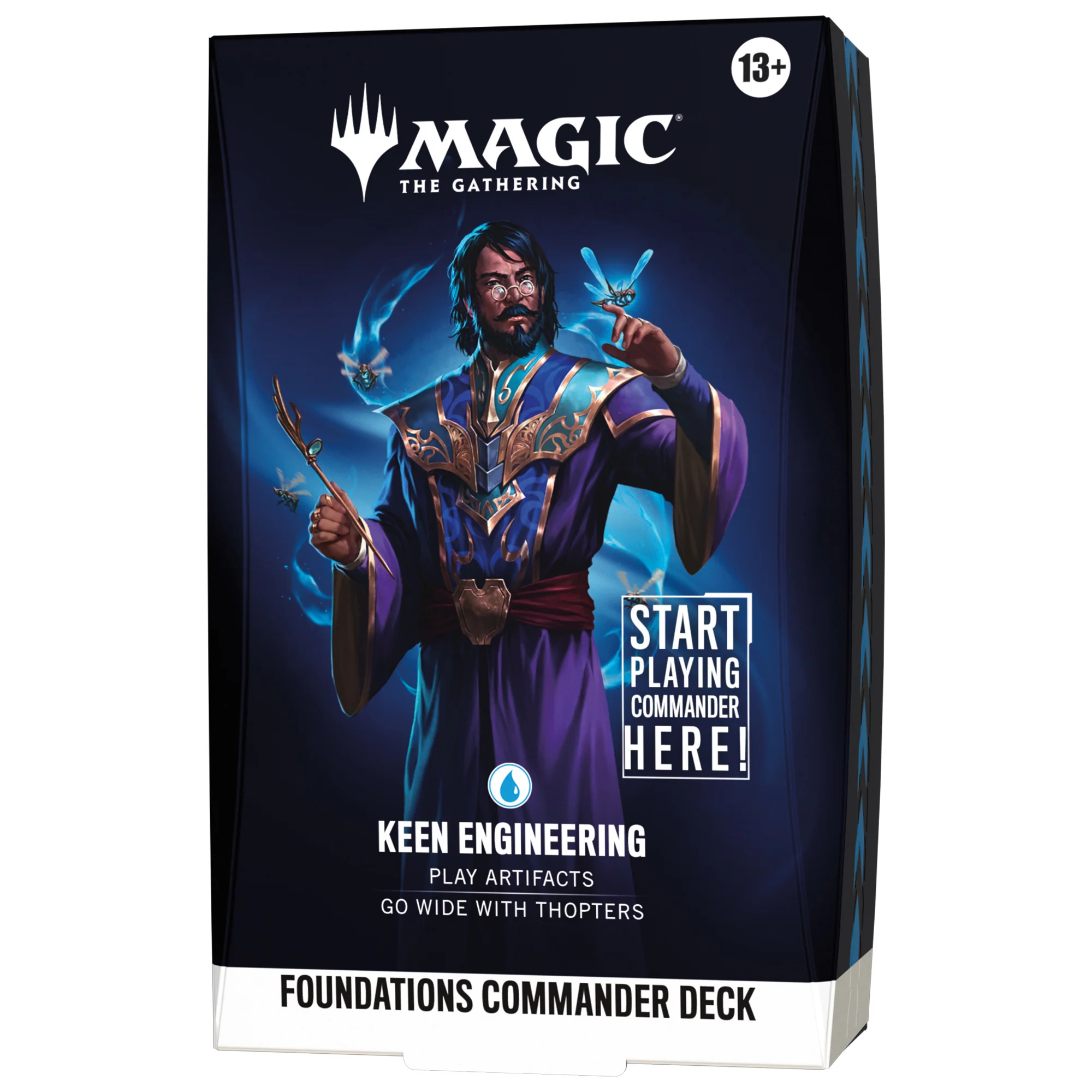 Magic: The Gathering Foundations - Commander Deck - Keen Engineering