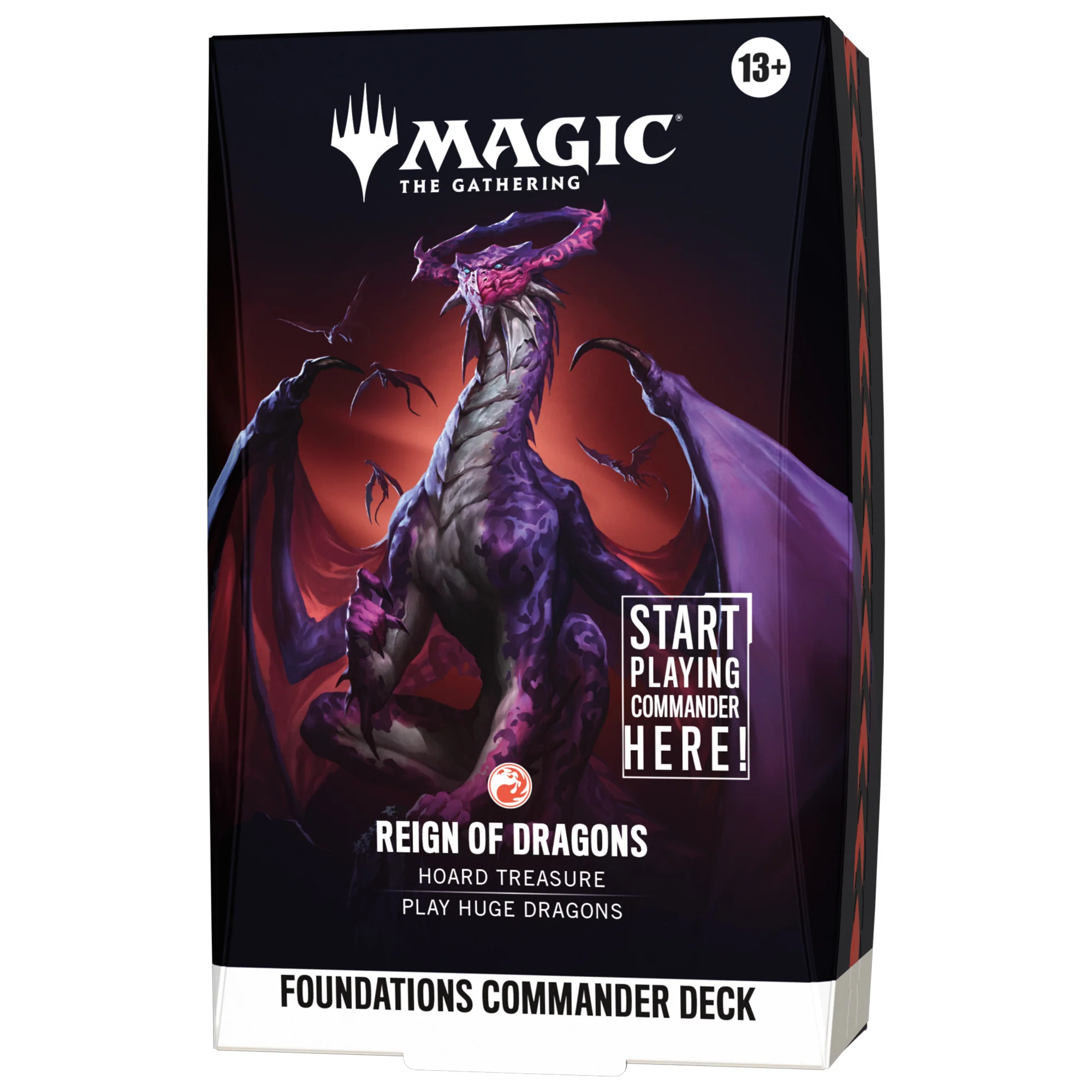 Magic: The Gathering Foundations - Commander Deck - Reign of Dragons