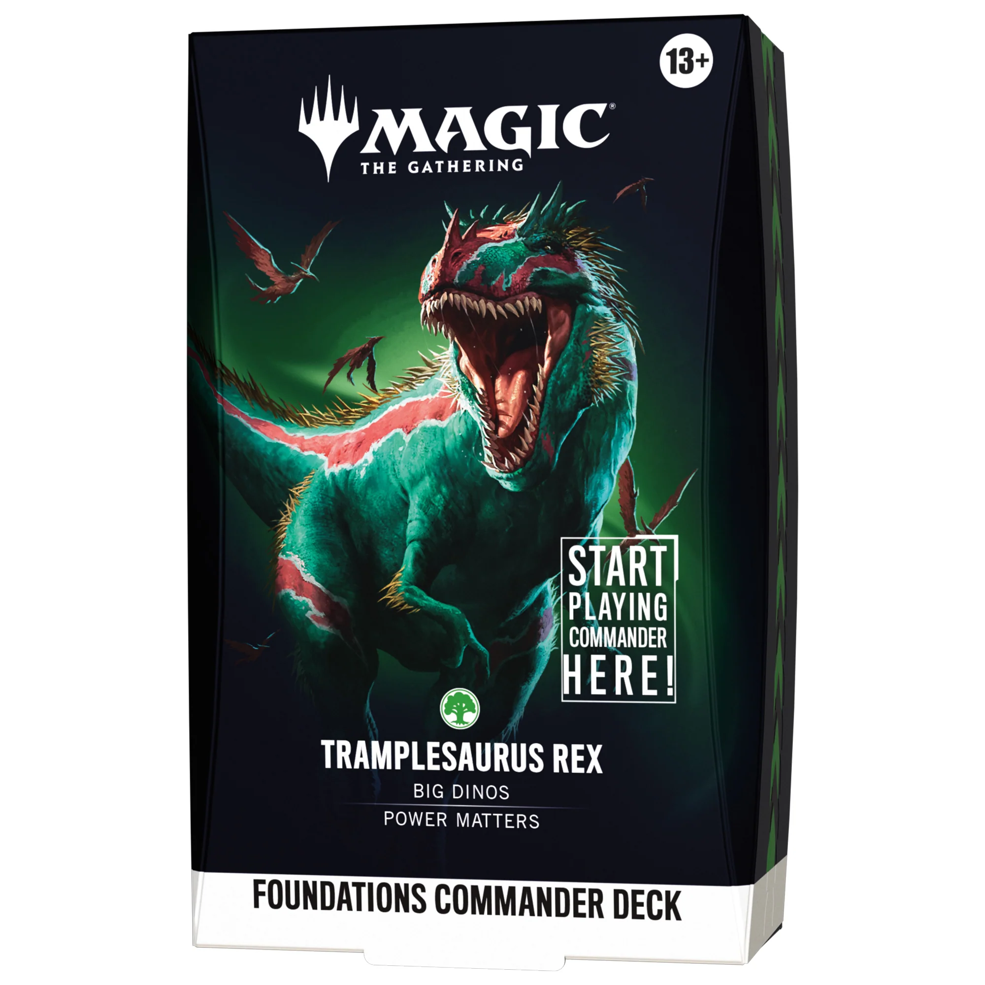 Magic: The Gathering Foundations - Commander Deck - Tramplesaurus Rex