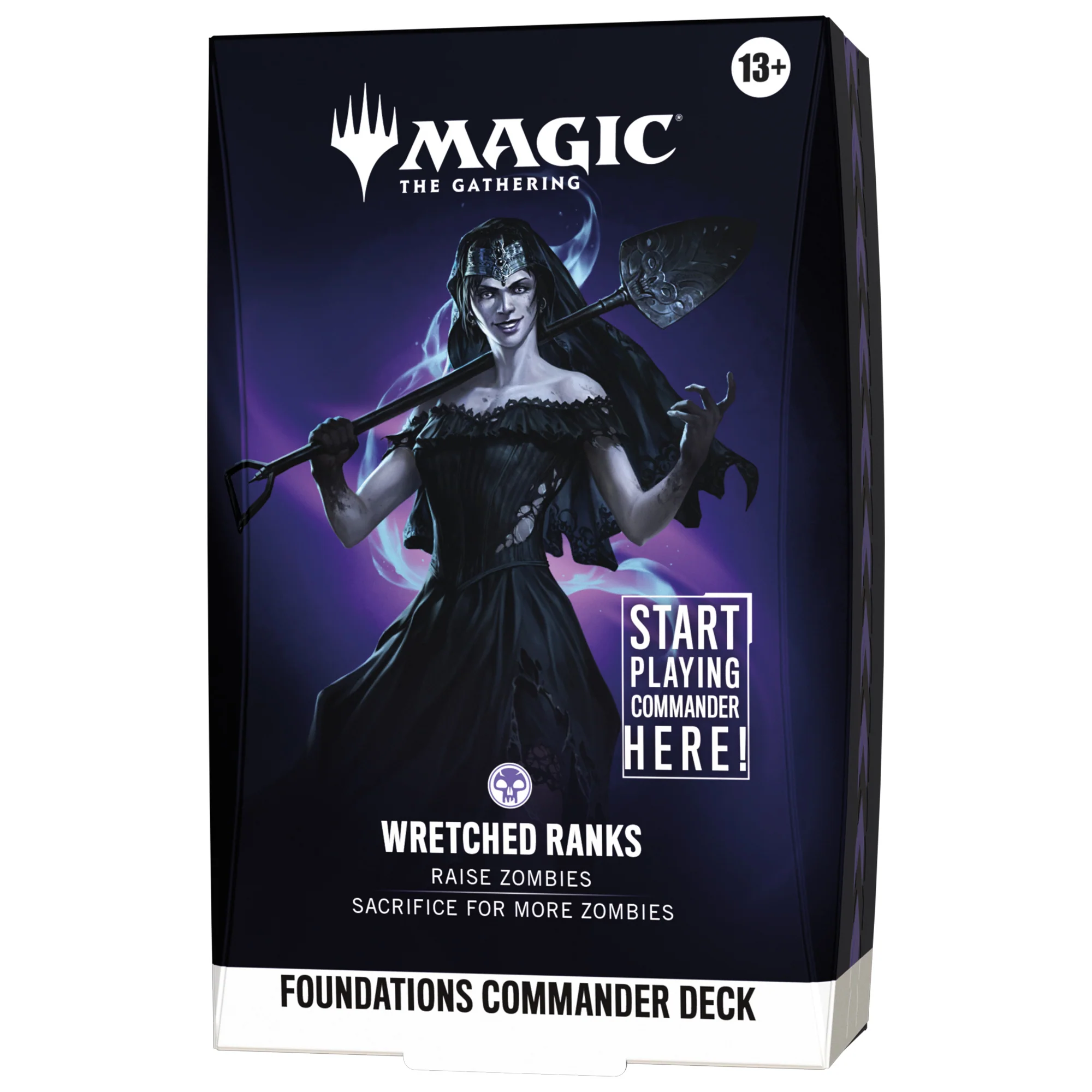 Magic: The Gathering Foundations - Commander Deck - Wretched Ranks