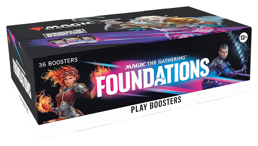 Magic: The Gathering - Foundations Play Booster Box (36 pcs) - Image 3