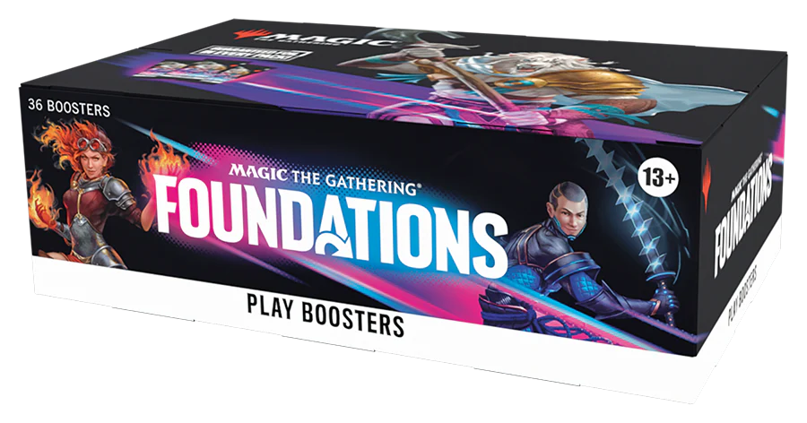 Magic: The Gathering - Foundations Play Booster Box (36 pcs) - Image 4