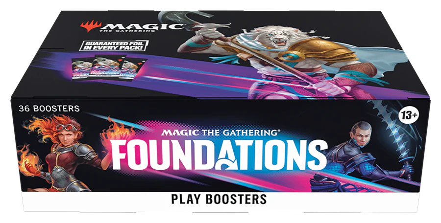 Magic: The Gathering - Foundations Play Booster Box (36 pcs) - Image 5