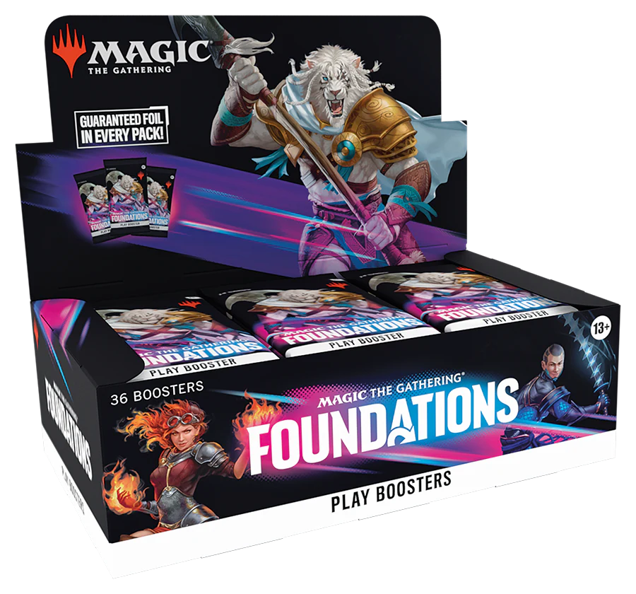 Magic: The Gathering - Foundations Play Booster Box (36 pcs) - Image 6