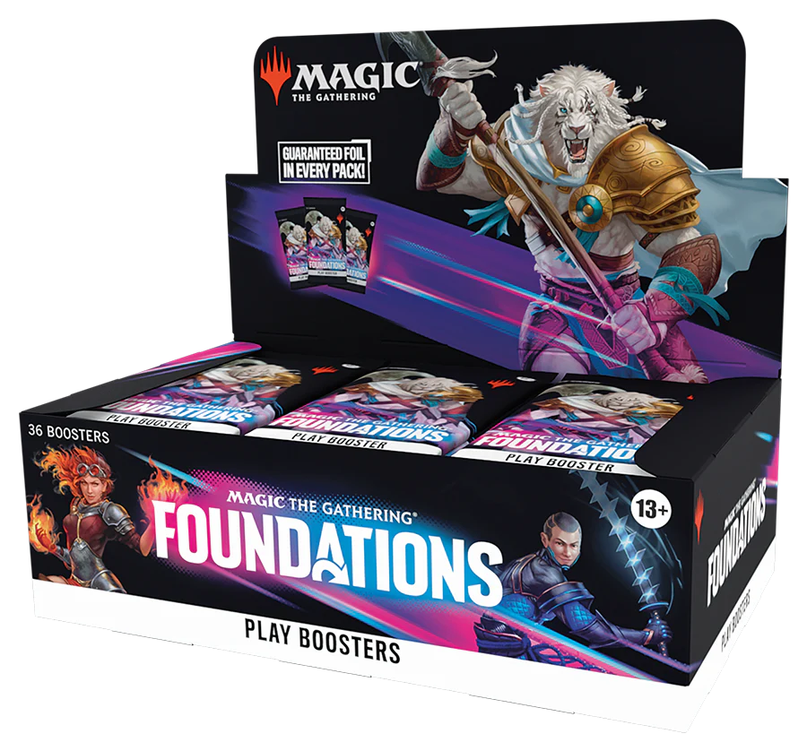 Magic: The Gathering - Foundations Play Booster Box (36 pcs) - Image 7