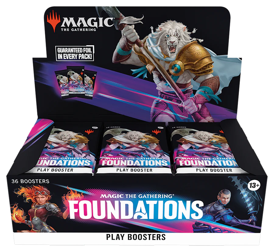 Magic: The Gathering - Foundations Play Booster Box (36 pcs) - Image 8