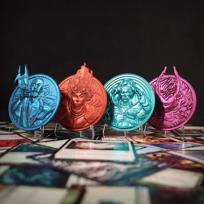 Magic the Gathering Limited Edition Planeswalkers Medallion Collection - Image 2