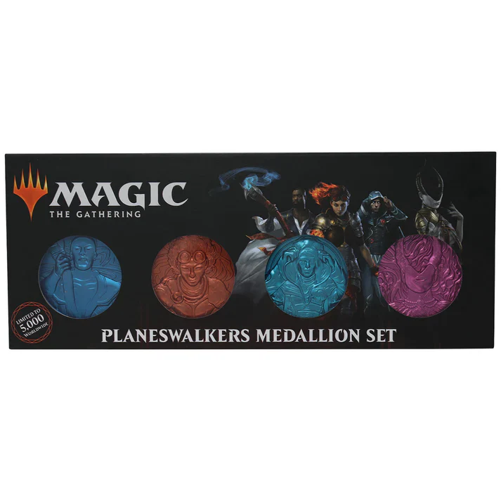 Magic the Gathering Limited Edition Planeswalkers Medallion Collection - Image 3