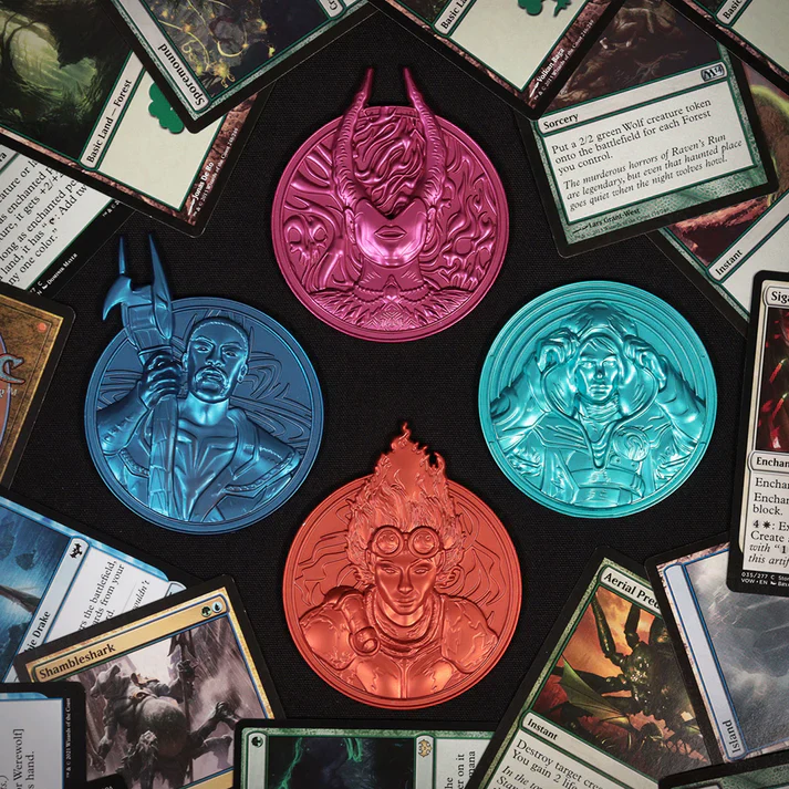 Magic the Gathering Limited Edition Planeswalkers Medallion Collection - Image 5