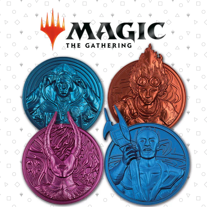 Magic the Gathering Limited Edition Planeswalkers Medallion Collection - Image 6
