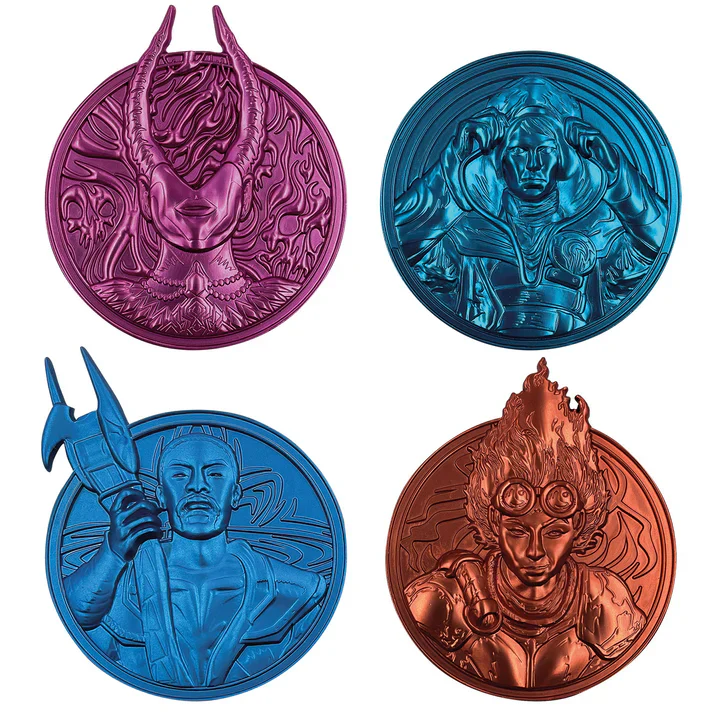 Magic the Gathering Limited Edition Planeswalkers Medallion Collection - Image 7