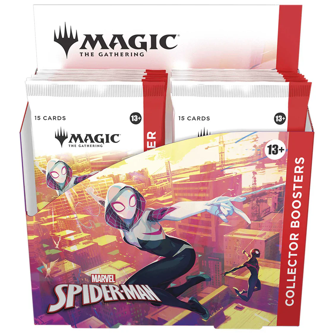 Magic: The Gathering - Marvel Spider-Man Collector Booster (12 Count) - Image 3