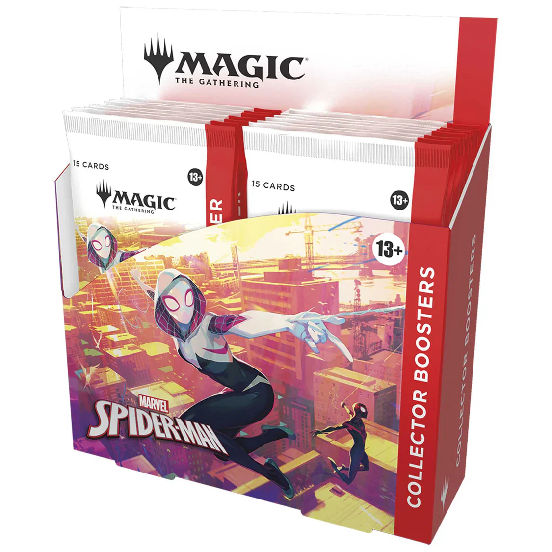 Magic: The Gathering - Marvel Spider-Man Collector Booster (12 Count) - Image 4