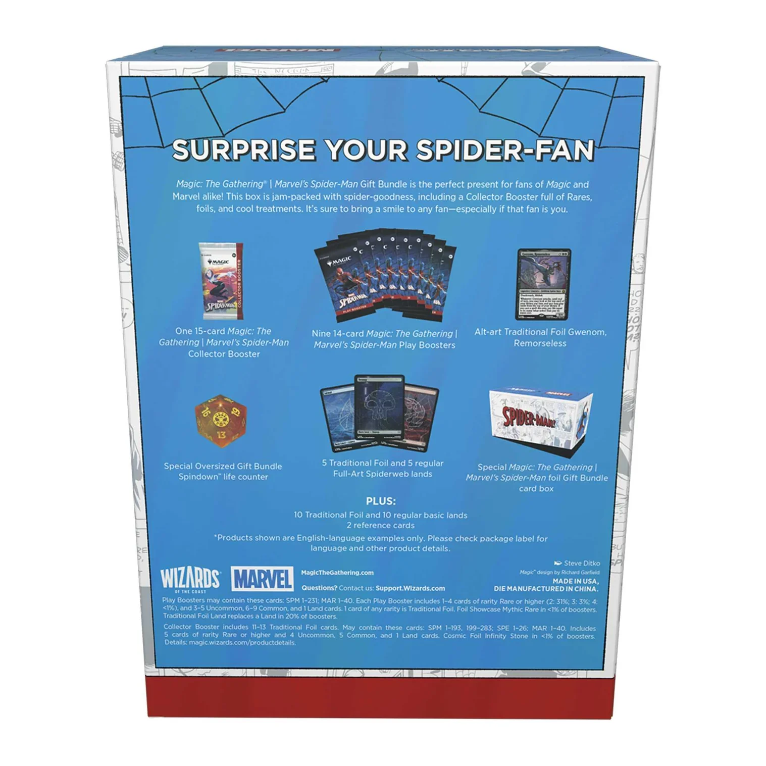 Magic: The Gathering - Marvel Spider-Man Gift Bundle - Image 2