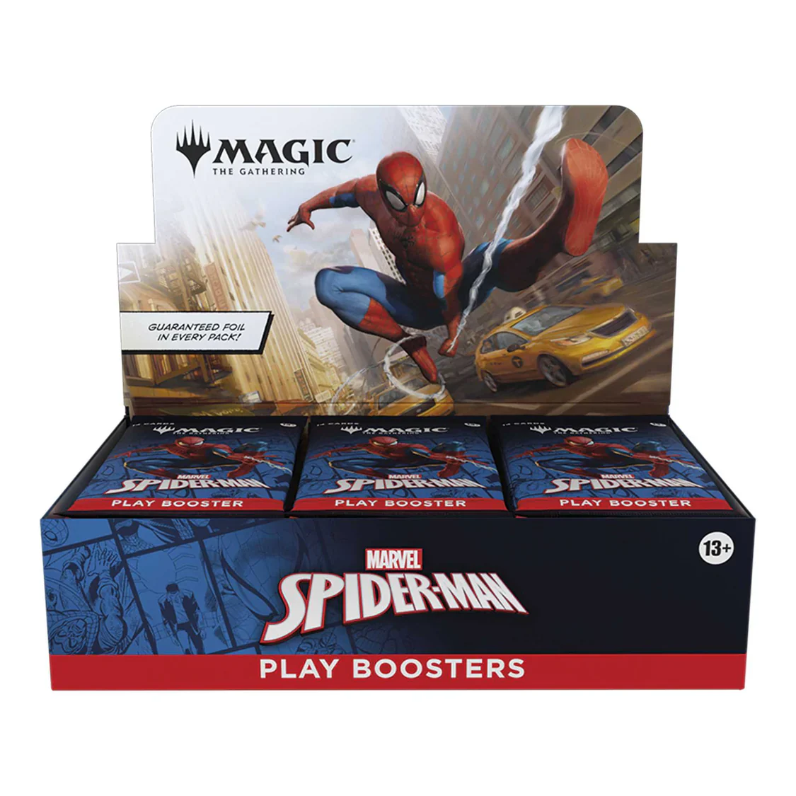 Magic: The Gathering - Marvel Spider-Man Play Booster (30 Count) - Image 4
