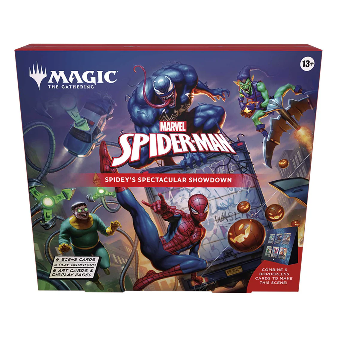 Magic: The Gathering - Marvel Spider-Man Scene Box - Image 2