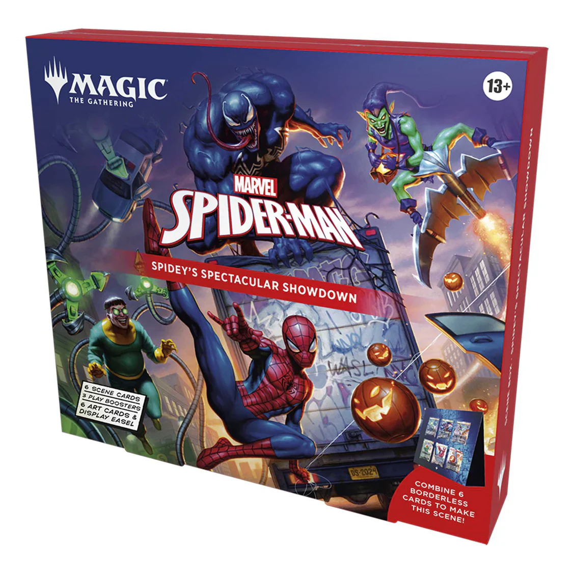 Magic: The Gathering - Marvel Spider-Man Scene Box - Image 3