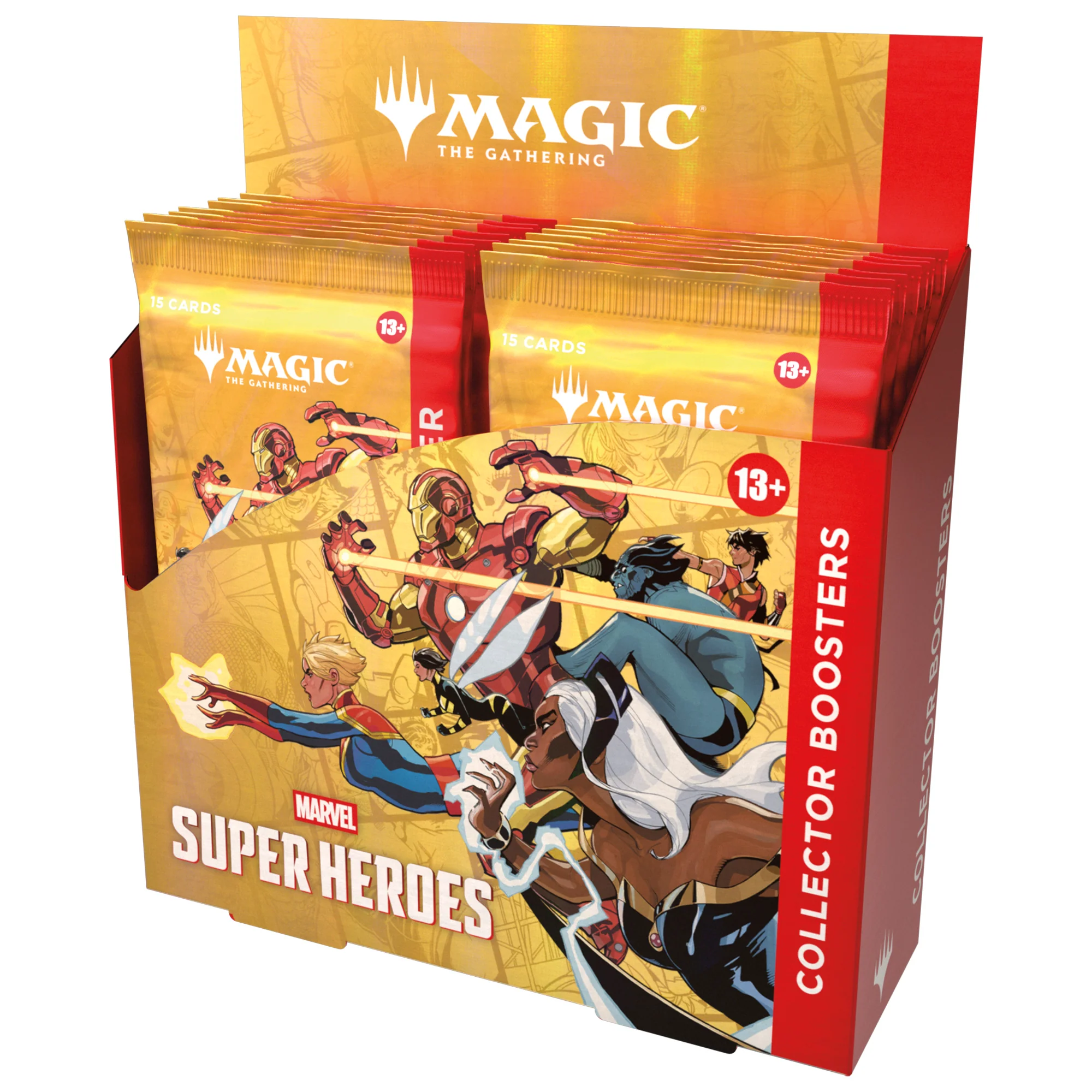 Magic: The Gathering - Marvel Super Heroes  Collector Booster (12 Count)