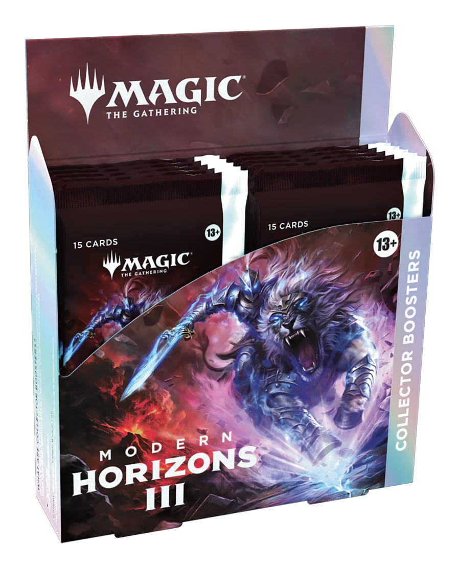 Magic: The Gathering - Modern Horizon 3 Collector Booster Box (12 Pcs) - Image 3