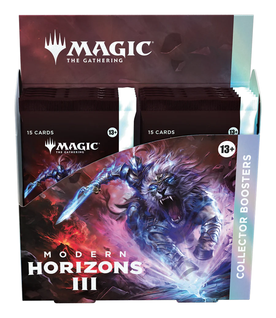 Magic: The Gathering - Modern Horizon 3 Collector Booster Box (12 Pcs) - Image 4