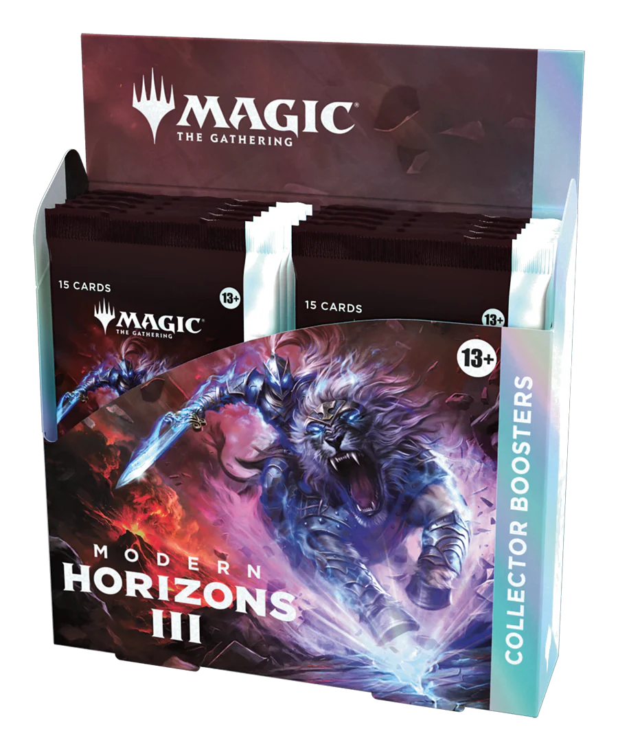 Magic: The Gathering - Modern Horizon 3 Collector Booster Box (12 Pcs) - Image 5