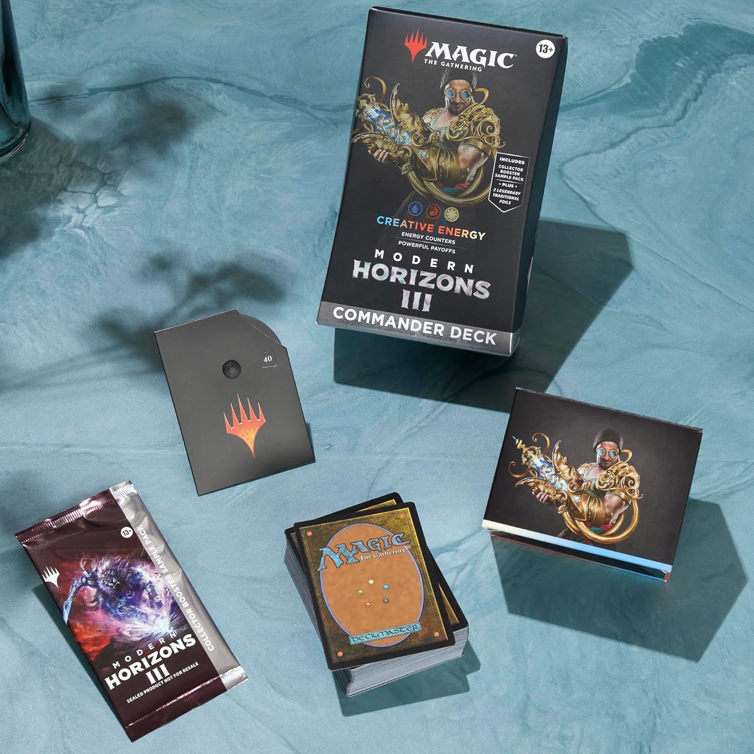 Magic: The Gathering - Modern Horizons III Commander Deck Creative Energy - Image 3