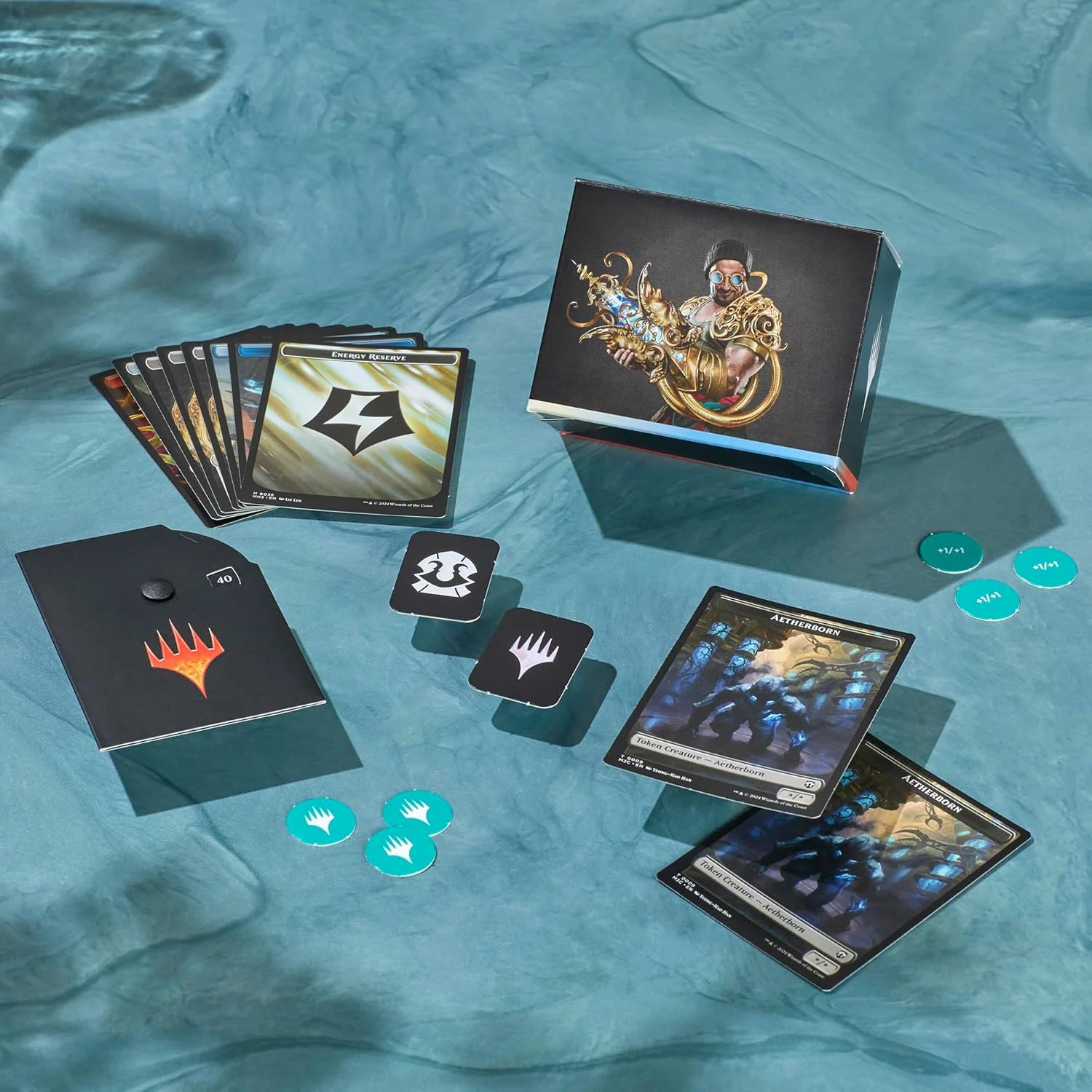 Magic: The Gathering - Modern Horizons III Commander Deck Creative Energy - Image 5
