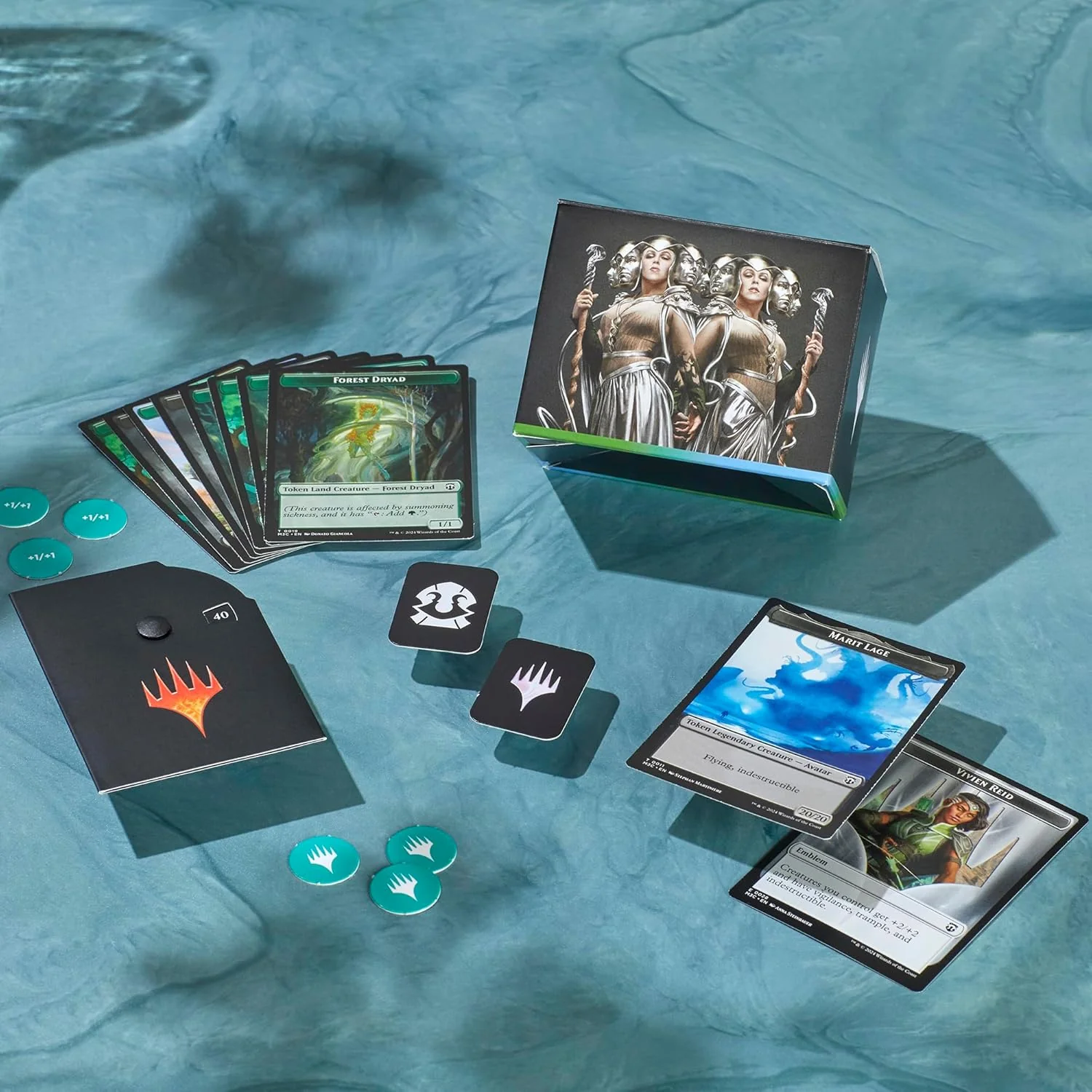Magic: The Gathering - Modern Horizons III Commander Deck Tricky Terrain - Image 4