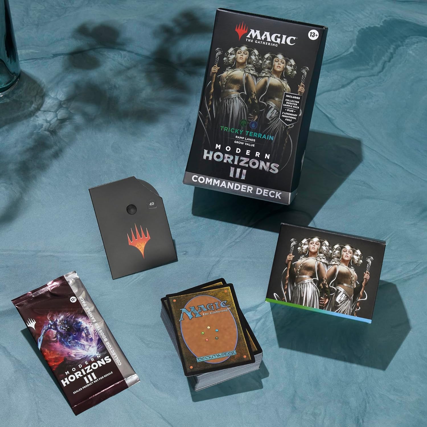 Magic: The Gathering - Modern Horizons III Commander Deck Tricky Terrain - Image 6