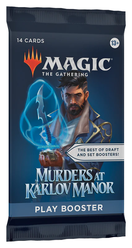 Magic: The Gathering - Murders at Karlov Manor Play Booster (36 Count) - Image 2