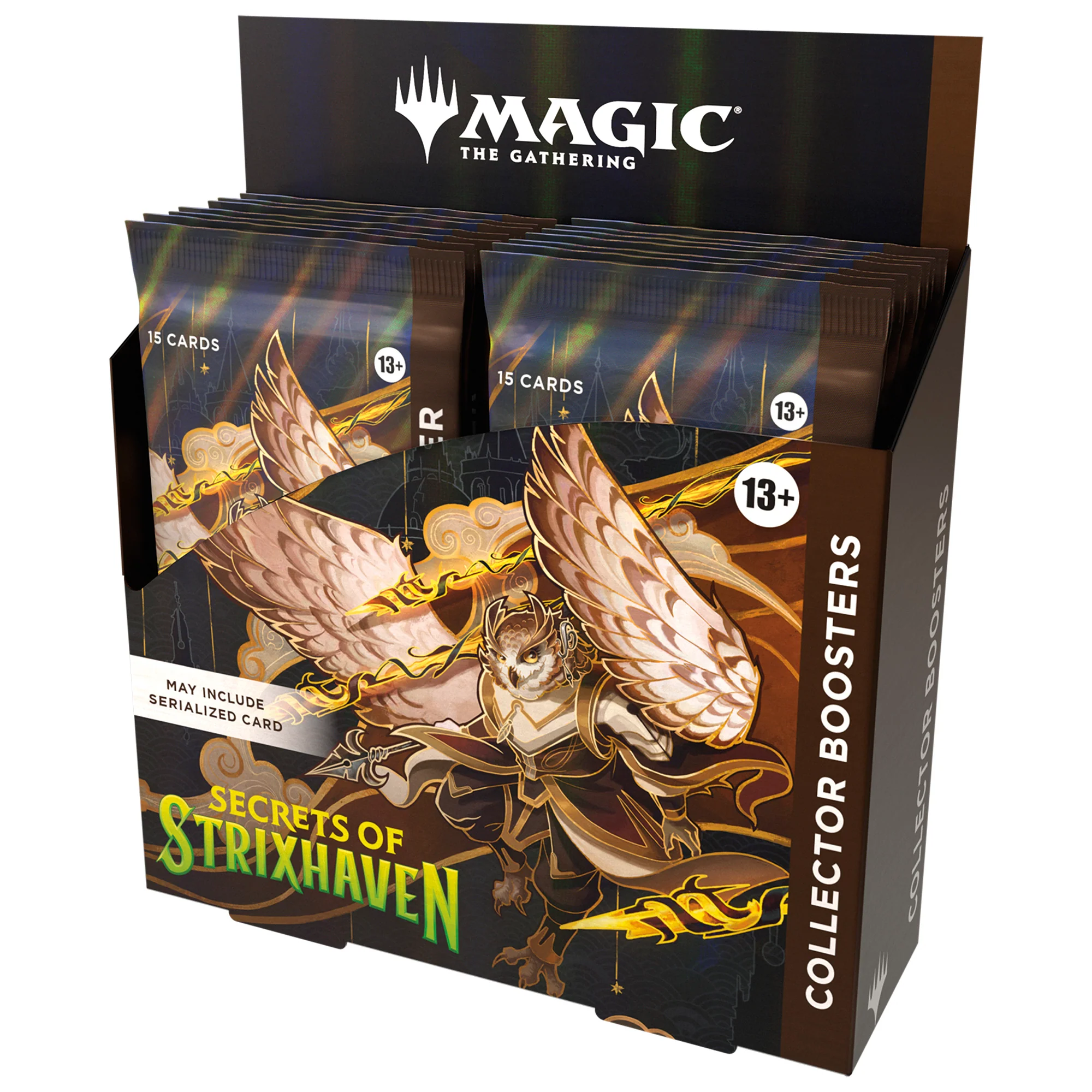 Magic: The Gathering - Secrets of Strixhaven Collector Booster (12 Count)