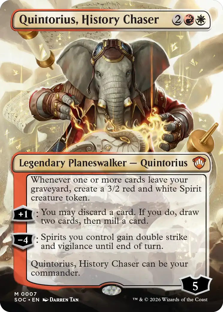 Magic: The Gathering Secrets of Strixhaven Commander Deck (5 Count) - Image 10