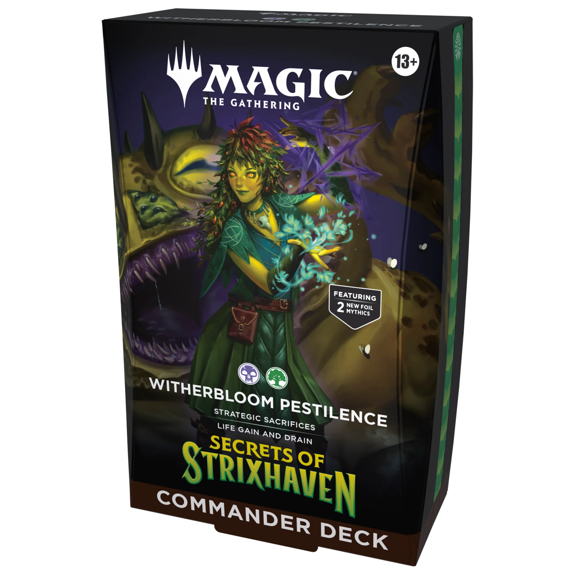 Magic: The Gathering Secrets of Strixhaven Commander Deck (5 Count) - Image 3